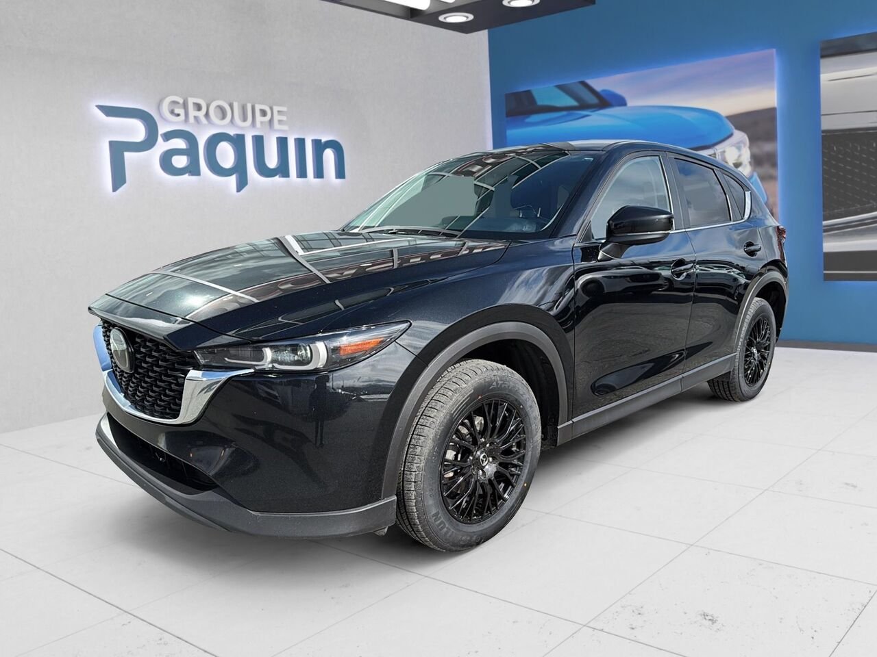 Mazda CX-5 2024 Noir Rouyn-Noranda - photo #0