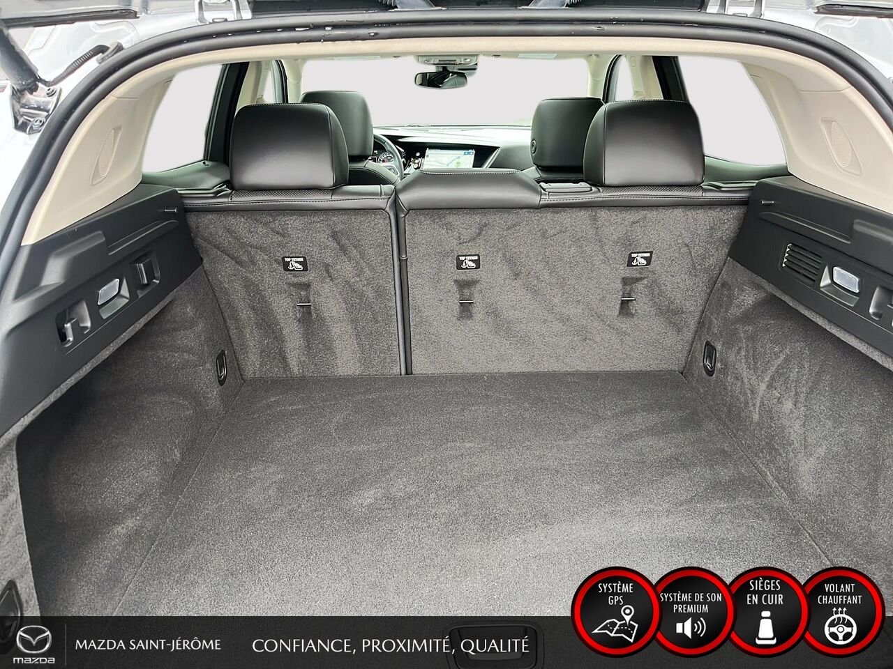 Buick Envision Essence | TOIT PANORAMIQUE | CUIR | AWD 2023 Gris Saint-Jérôme - photo #23