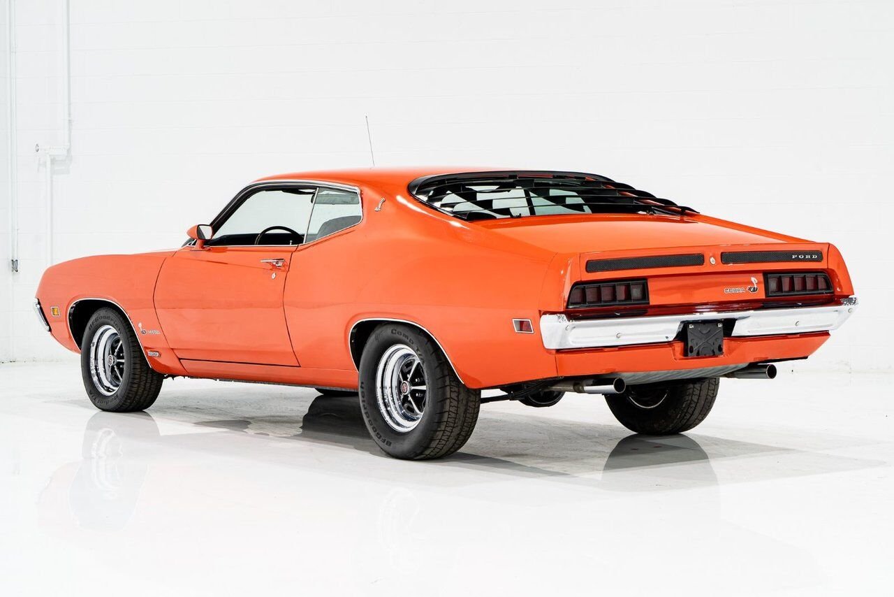 1970 Ford Torino Super Cobra Jet Matching# 429cu.in. DragPack **PRIX EN USD** Orange Montreal - photo #55