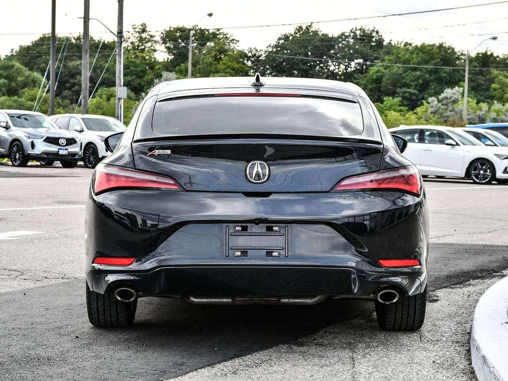 2024 Acura Integra A-Spec CVT Black Etobicoke - photo #10