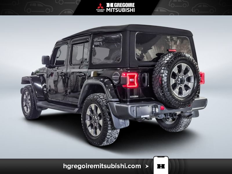 2020 Jeep Wrangler Unlimited Black Saint-Eustache - photo #5