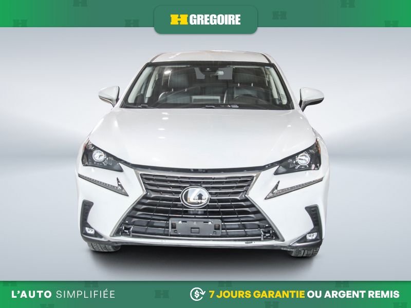 2019 Lexus NX White Saint-Eustache - photo #1