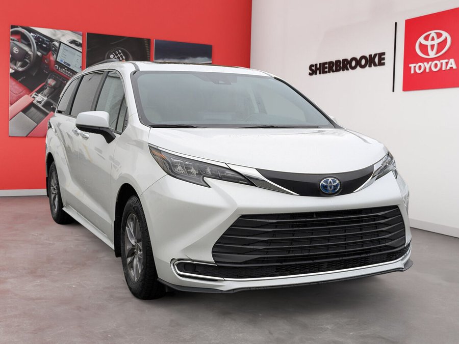 Toyota Sienna 2024 2024 Frisson glacé nacré