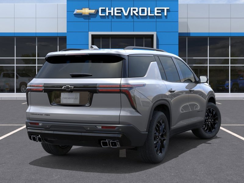 2026 CHEVROLET Traverse 2026 Sterling Grey Metallic