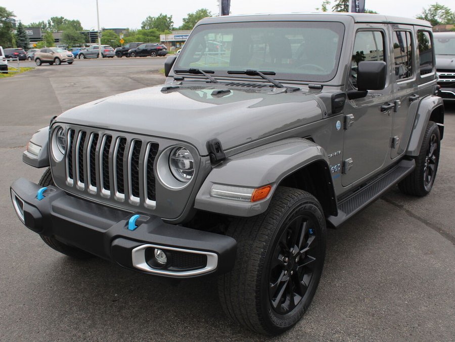 2022 Jeep Wrangler 4xe 2022 Grey