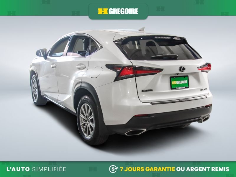 2019 Lexus NX White Saint-Eustache - photo #4