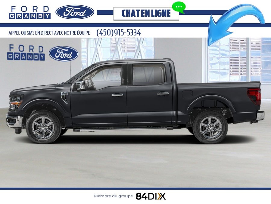 2025 Ford F-150 Agate Black Metallic