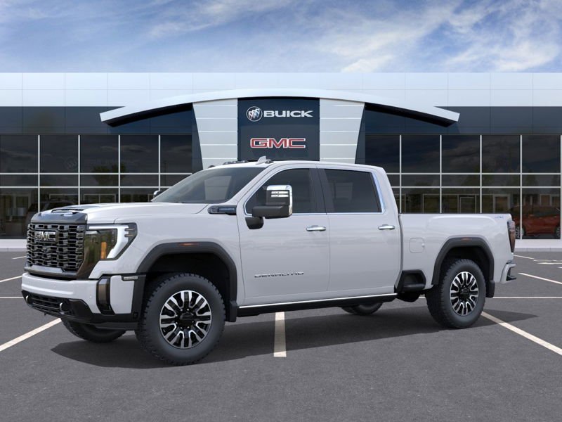 2025 GMC Sierra 2500HD 2025 Summit White