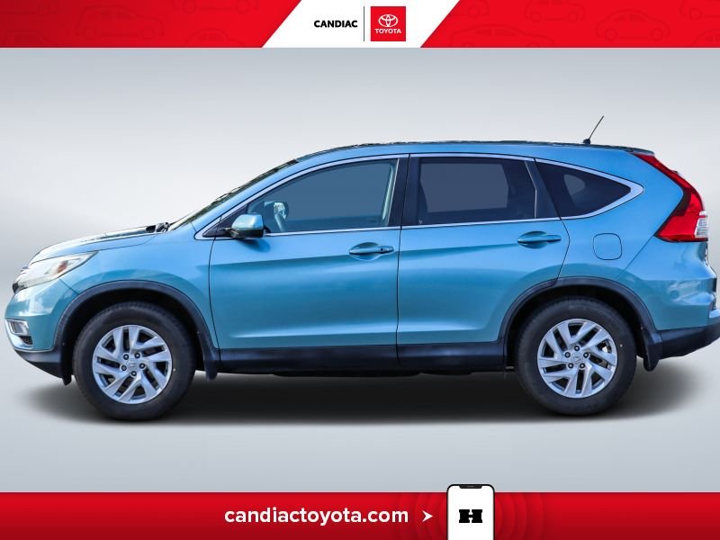 Honda CRV 2016 Bleu Laval - photo #4