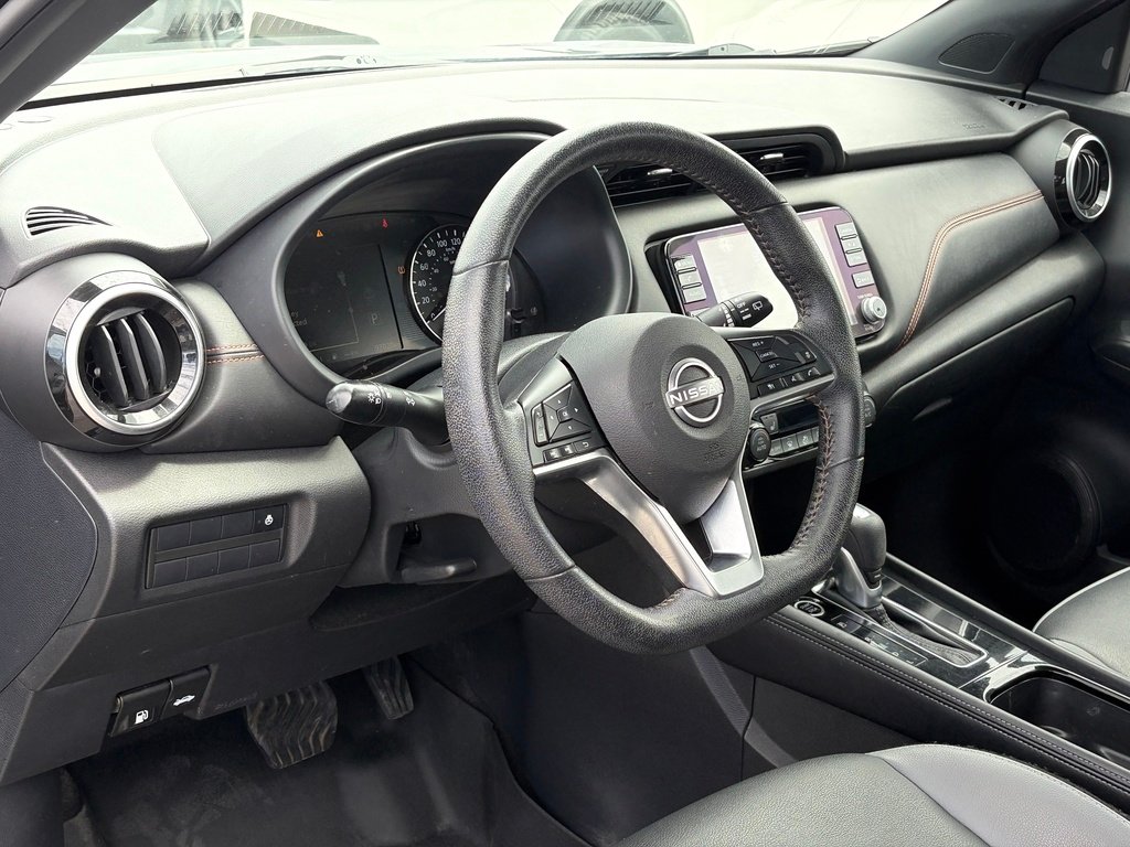 2023 Nissan Kicks Black Gatineau - photo #11
