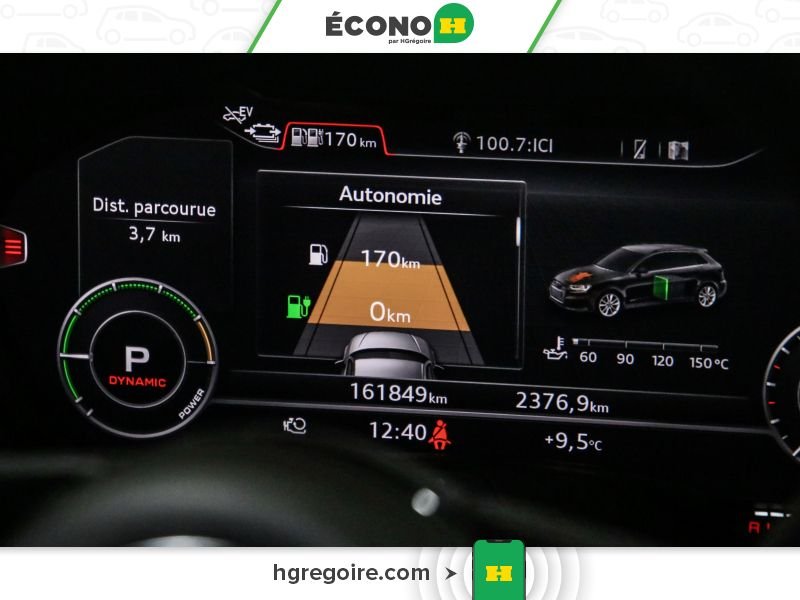 2017 Audi A3 Grey Laval - photo #18