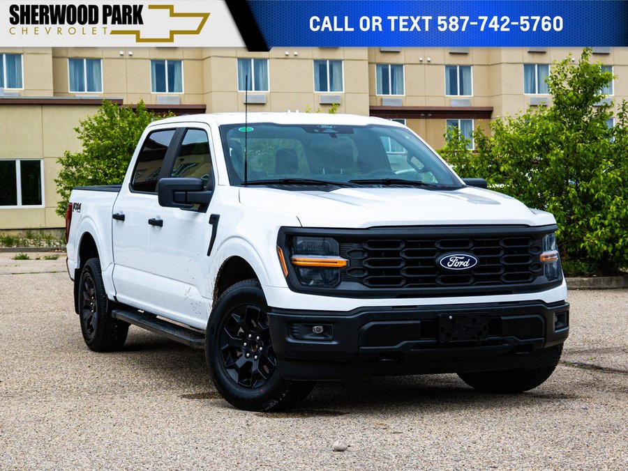 2024 Ford F-150 2024 White