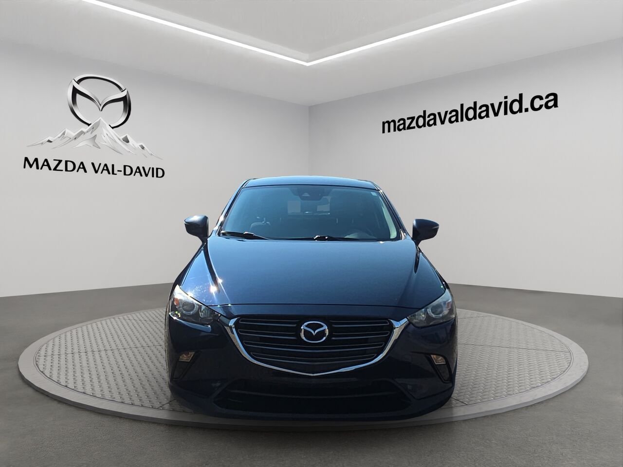 Mazda CX-3 2019 Bleu Val-David - photo #2