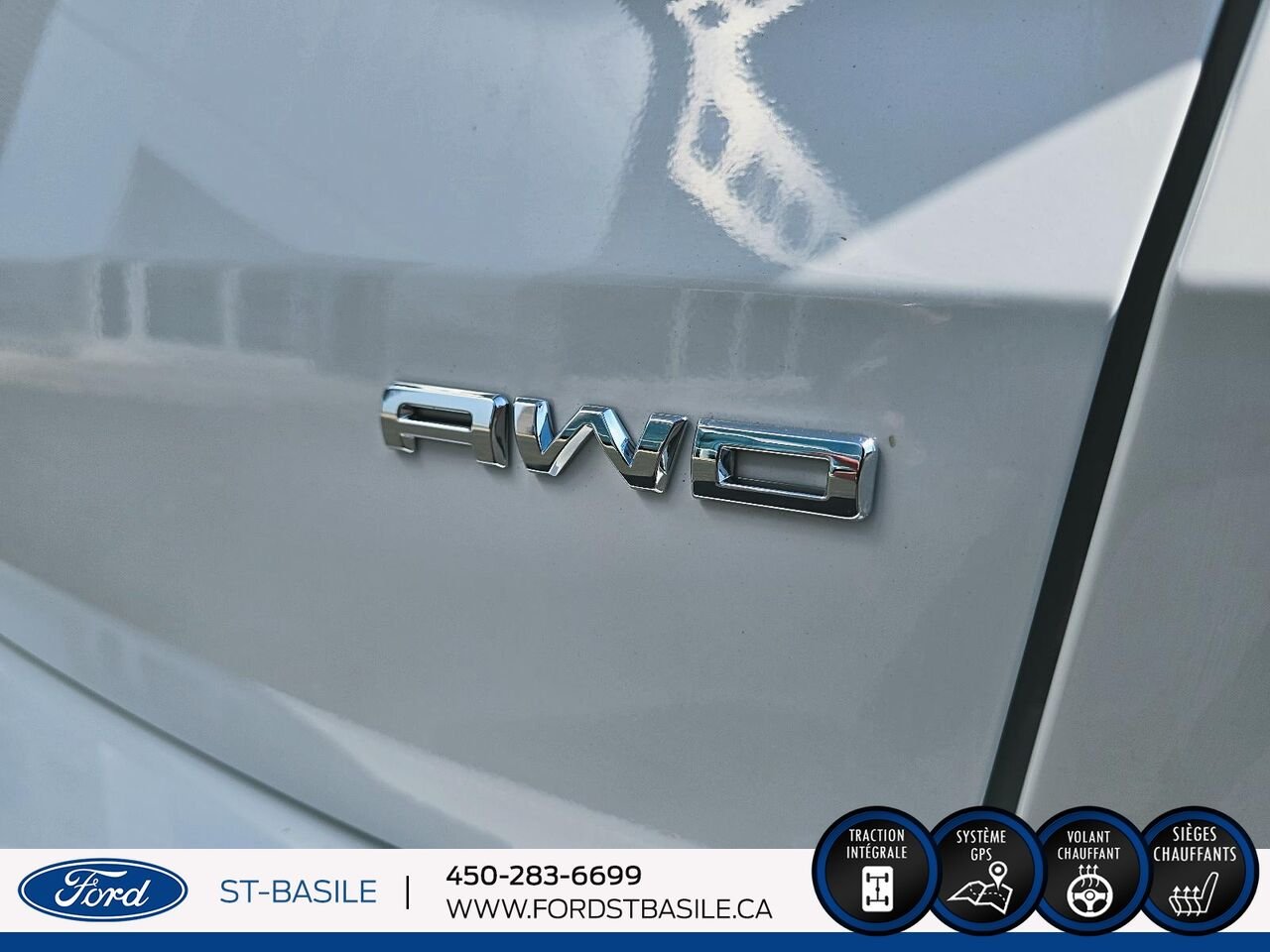 2023 Ford Escape White Saint-Basile-le-Grand - photo #12