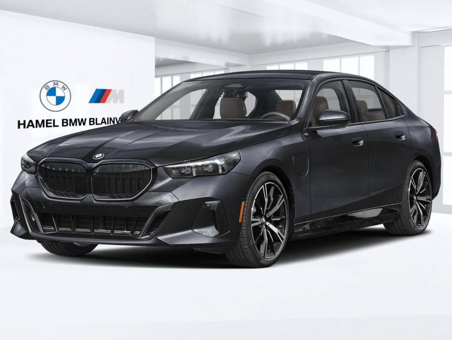 BMW Série 5 2027 2027 Noir saphir métallisé
