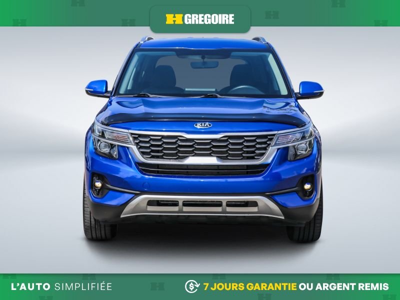 2021 Kia Seltos 2021 Blue