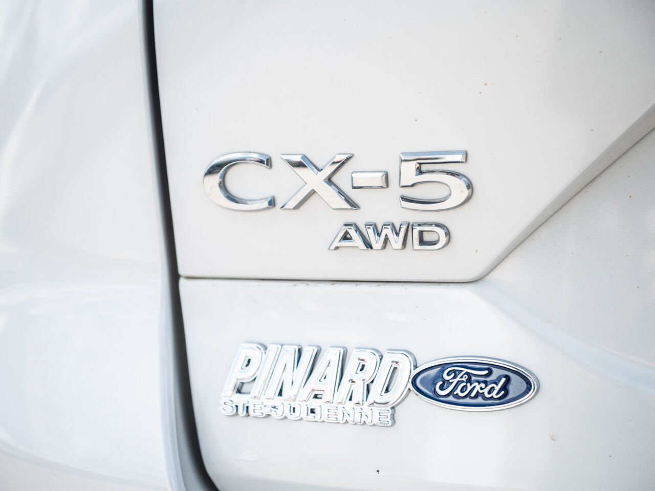 Mazda CX-5 2024 Blanc Sainte-Julienne - photo #5