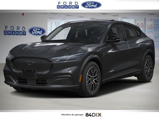 2026 Ford Mustang Mach-E Shadow Black