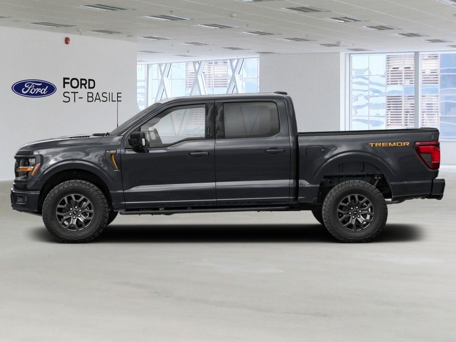 2026 Ford F-150 2026 Agate Black Metallic