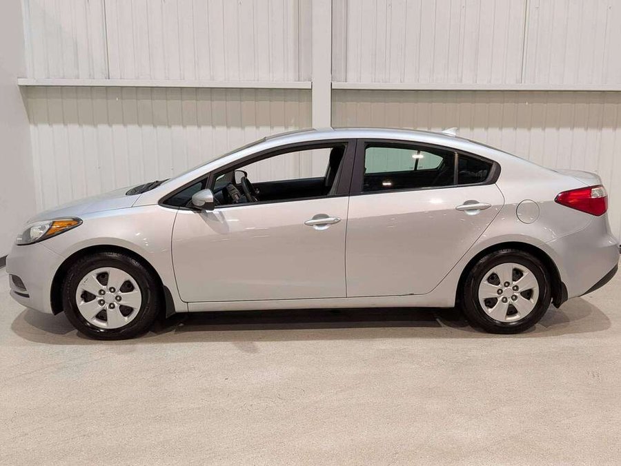 2015 Kia Forte Silver