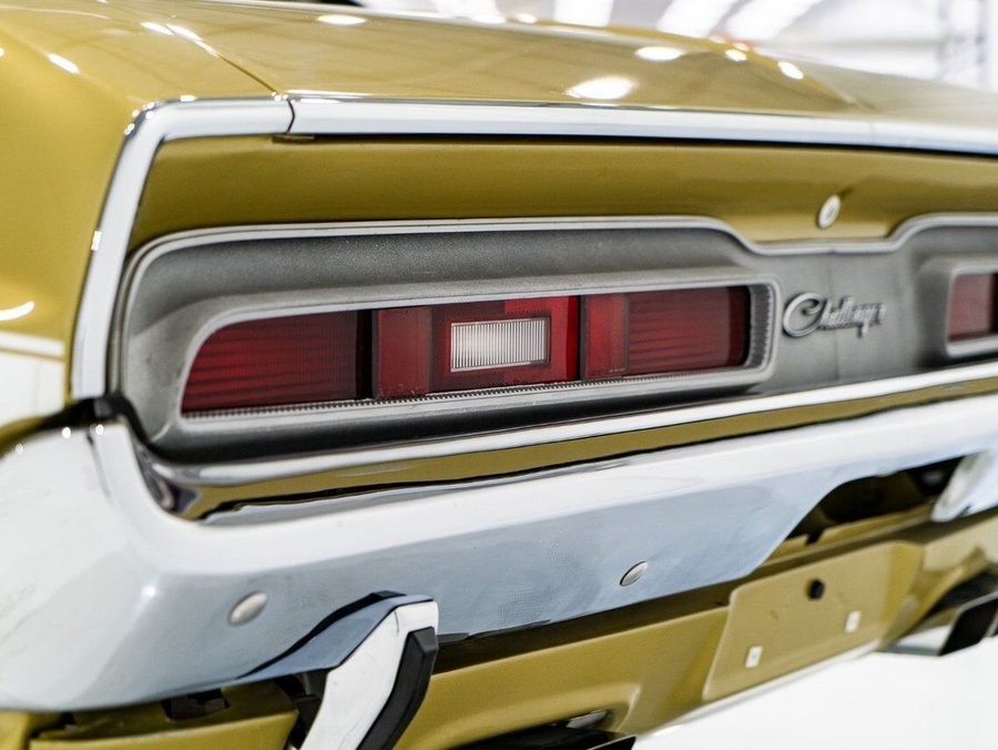 1971 Dodge Challenger 1971 Gold