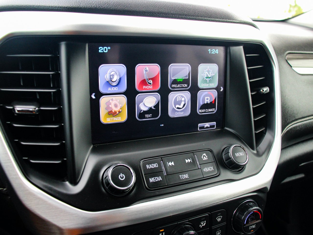2019 GMC Acadia AWD 4dr SLT w/SLT-2 gray Sherwood Park - photo #24