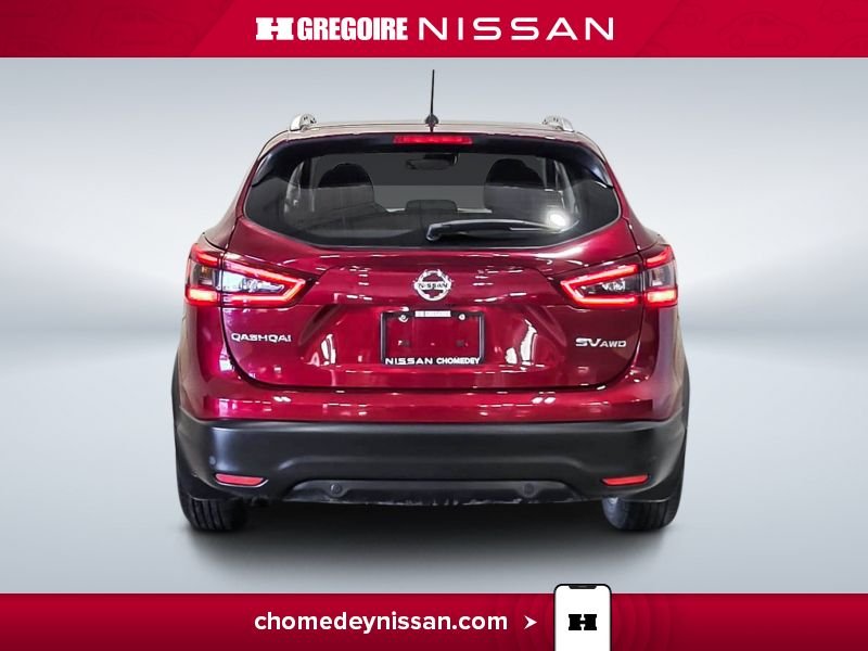 Nissan Qashqai 2023 Rouge Laval - photo #7