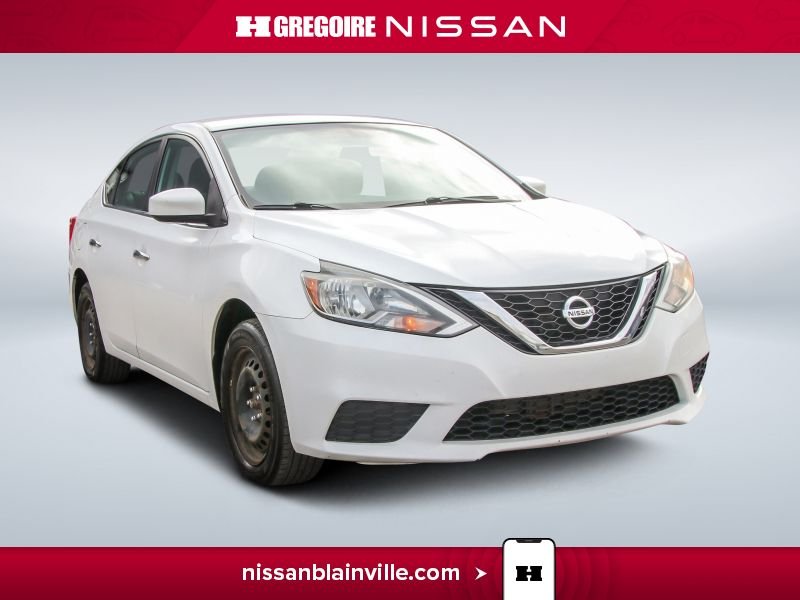 Nissan Sentra 2017 Blanc Laval - photo #0