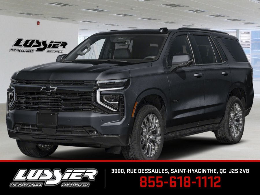 2026 CHEVROLET Tahoe 2026 BLACK