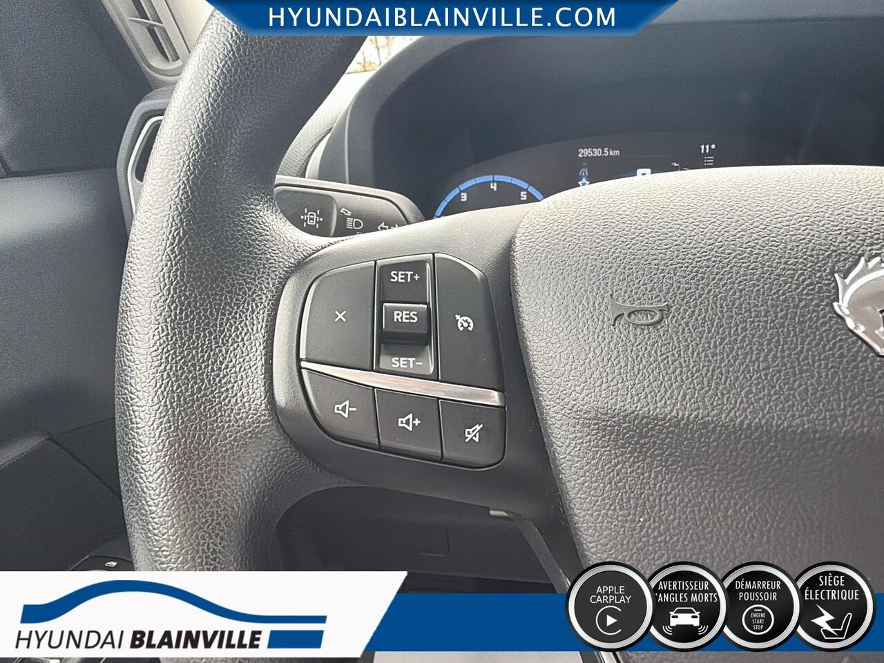 Ford Bronco Sport 2023 Blanc Blainville - photo #14