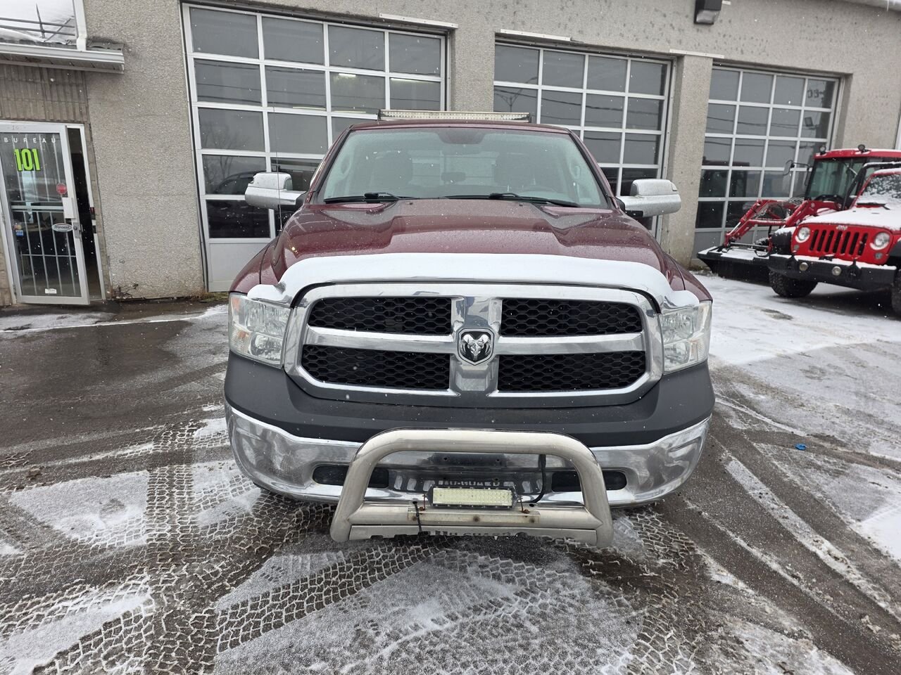 Ram 1500 2017 Rouge Longueuil, - photo #8
