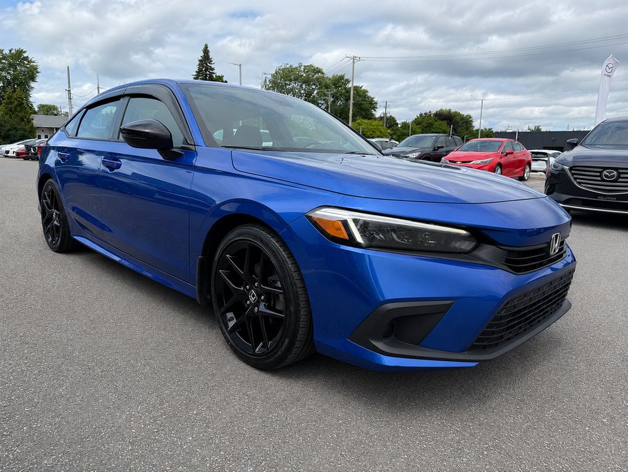 Honda Civic 2022 2022 Bleu