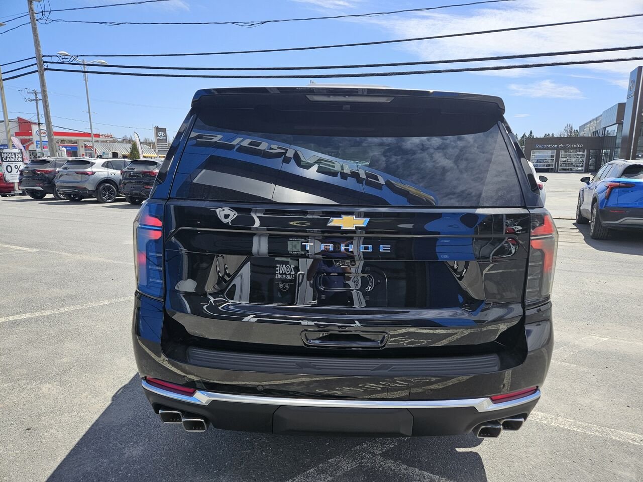 Chevrolet Tahoe High Country 4 portes 4RM 2026 NOIR Thetford Mines - photo #5
