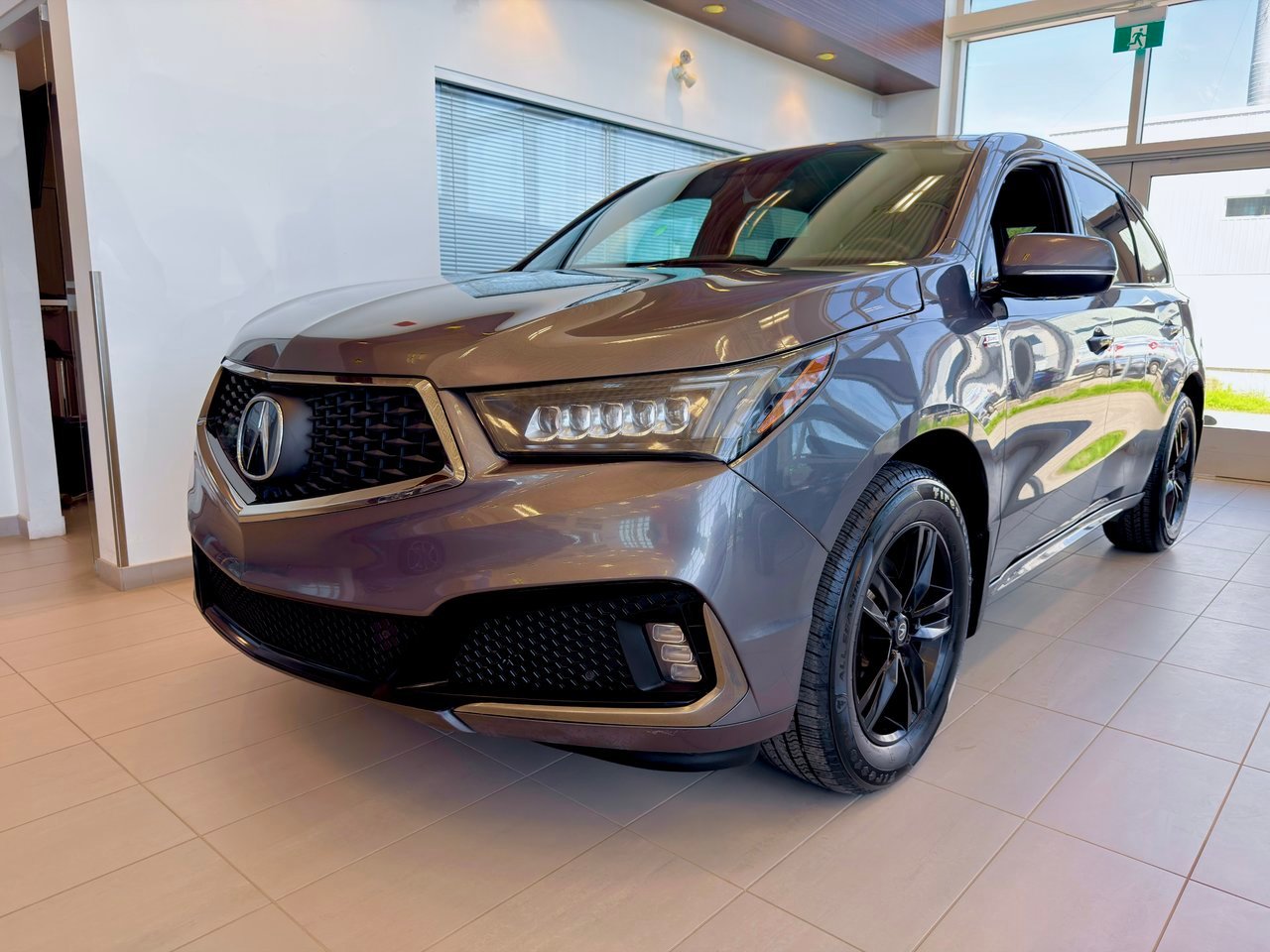 2020 Acura MDX Silver Notre-Dame-des-Prairies - photo #2