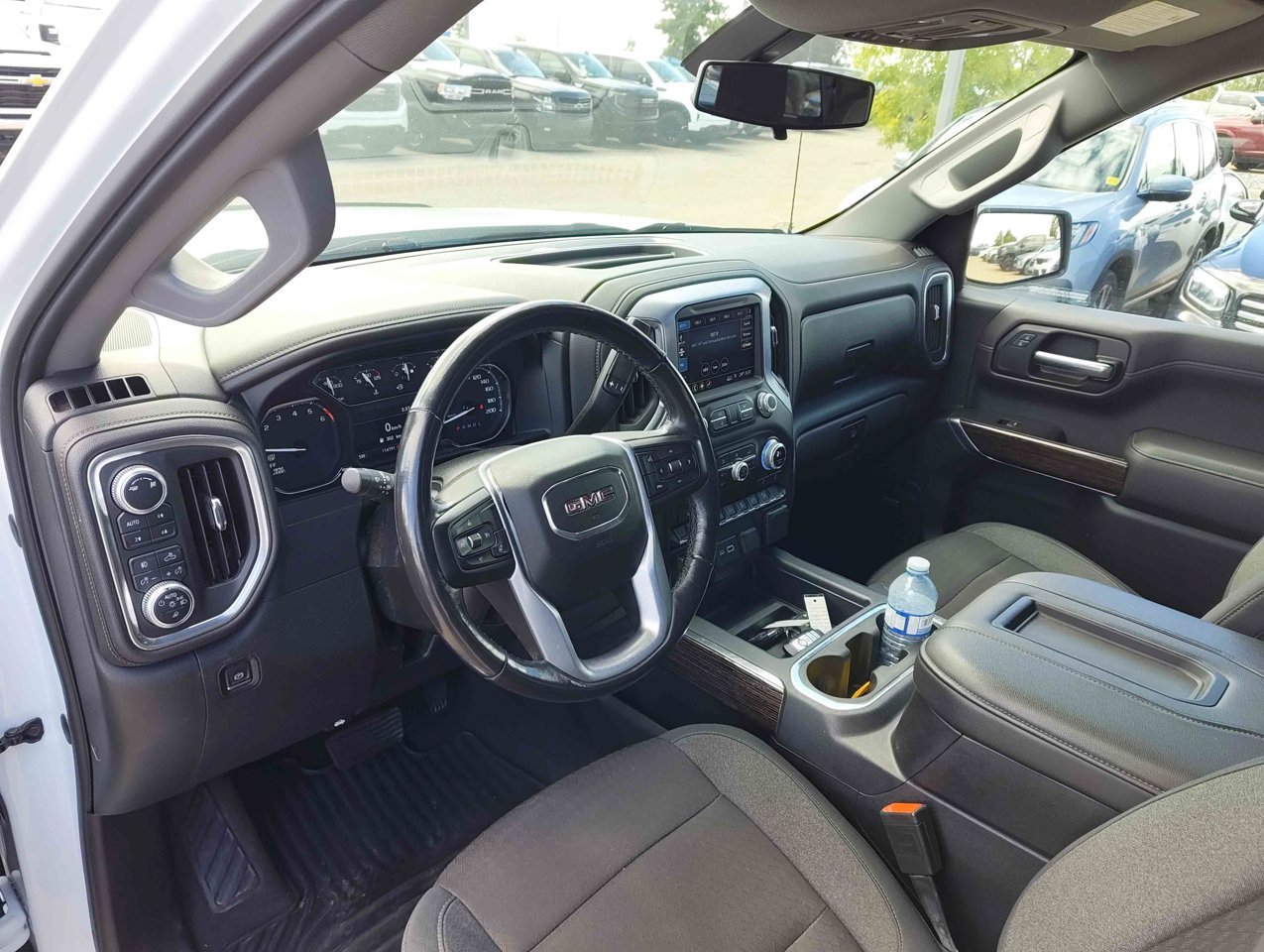2019 GMC Sierra 1500 4WD Crew Cab 147 Elevation White Sherwood Park - photo #6