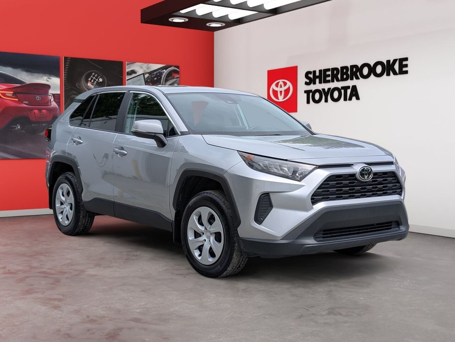 2025 Toyota RAV4 2025 Silver Sky Metallic