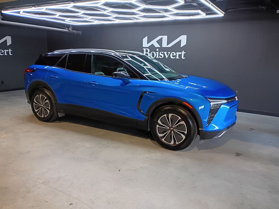 Chevrolet Blazer EV 2025 2025 Bleu