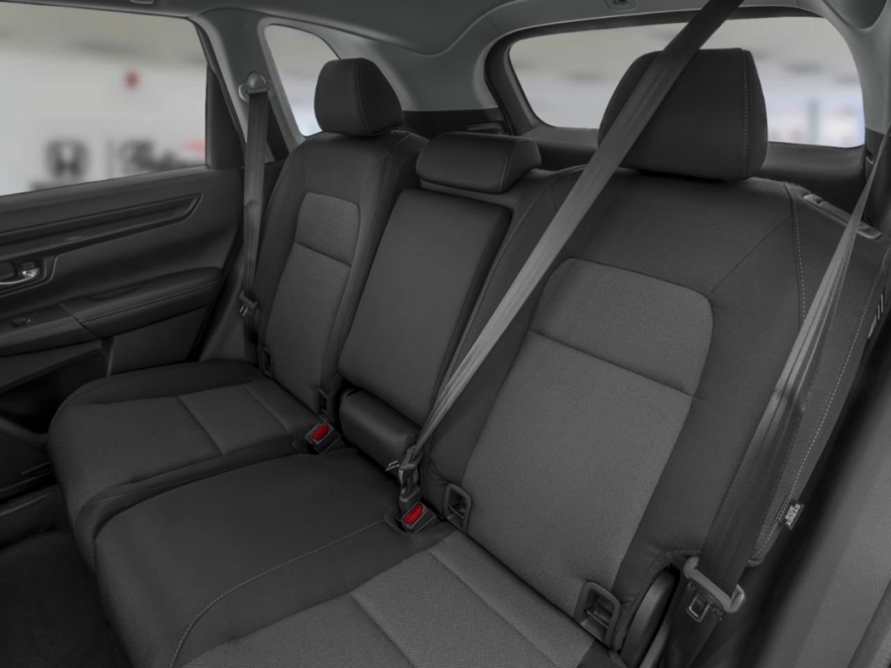 Honda CR-V LX 2RM 2026 Noir Gatineau - photo #8