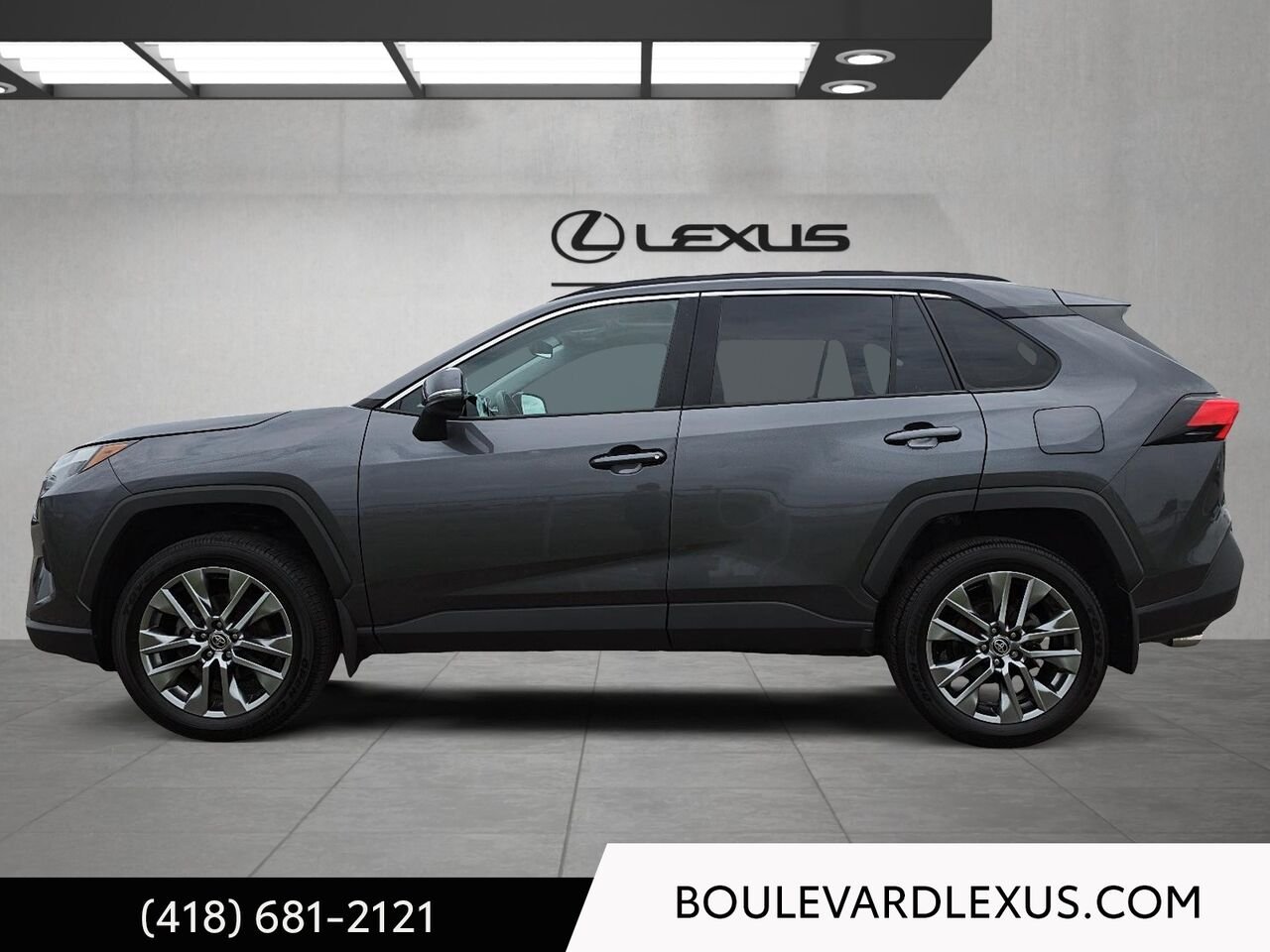 Toyota RAV4 19909A | XLE TI 2023 Gris Québec - photo #5