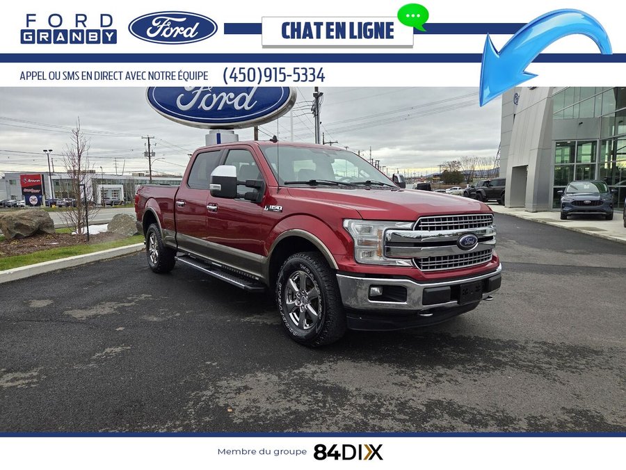 2019 Ford F-150 Red