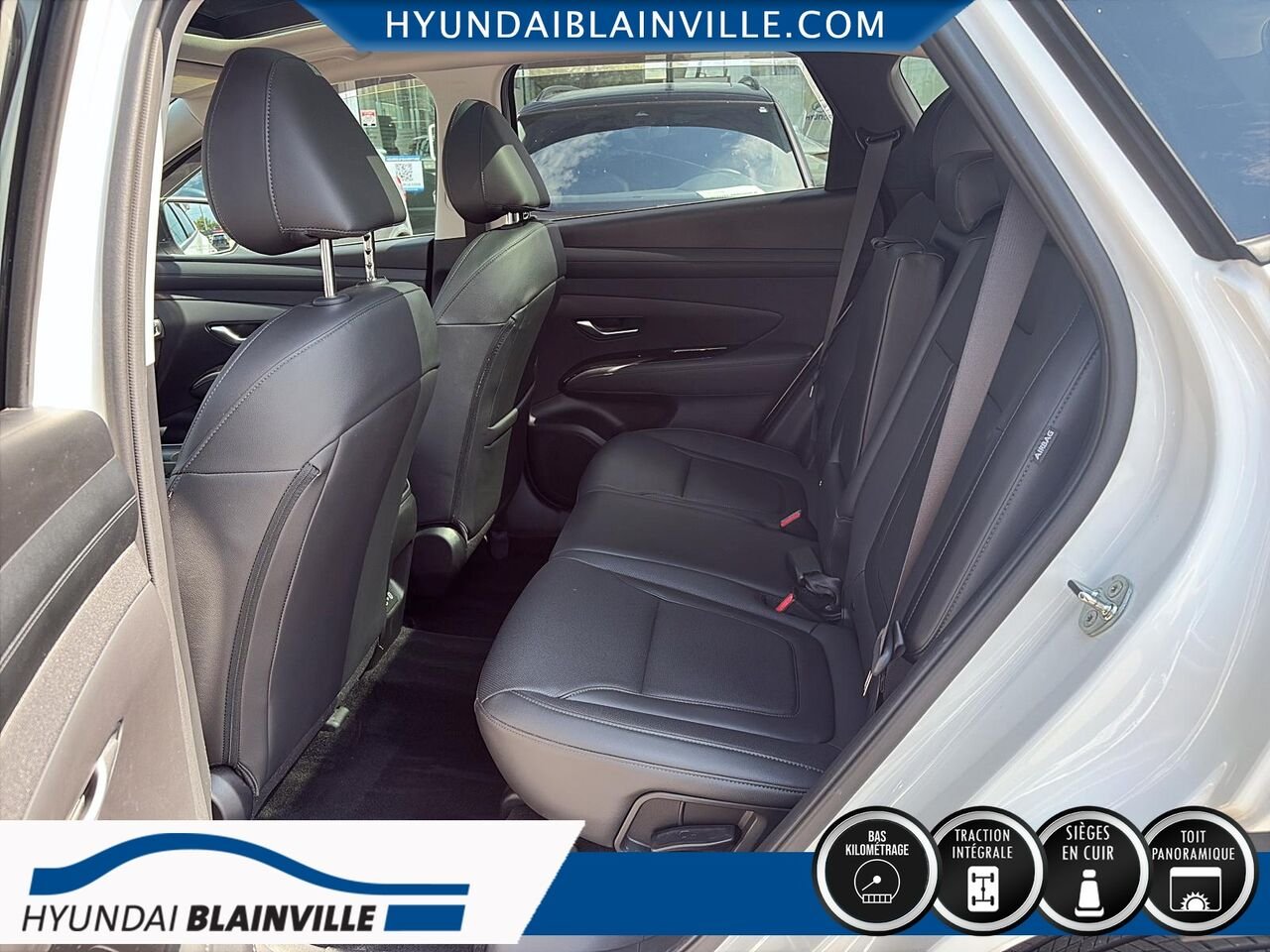 Hyundai Tucson 2025 Blanc Blainville - photo #11