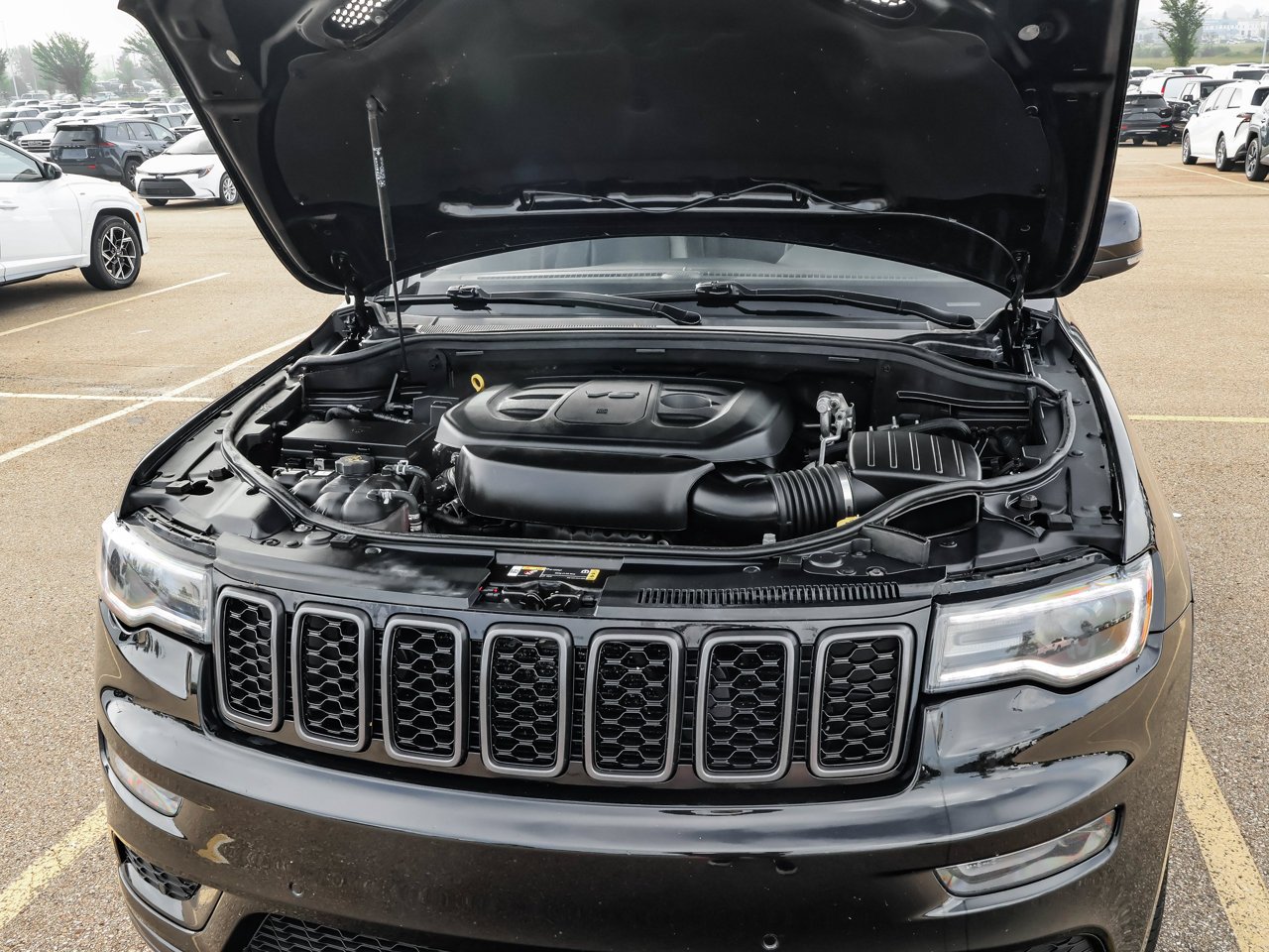2021 Jeep Grand Cherokee Limited X 4x4 Black Sherwood Park - photo #9