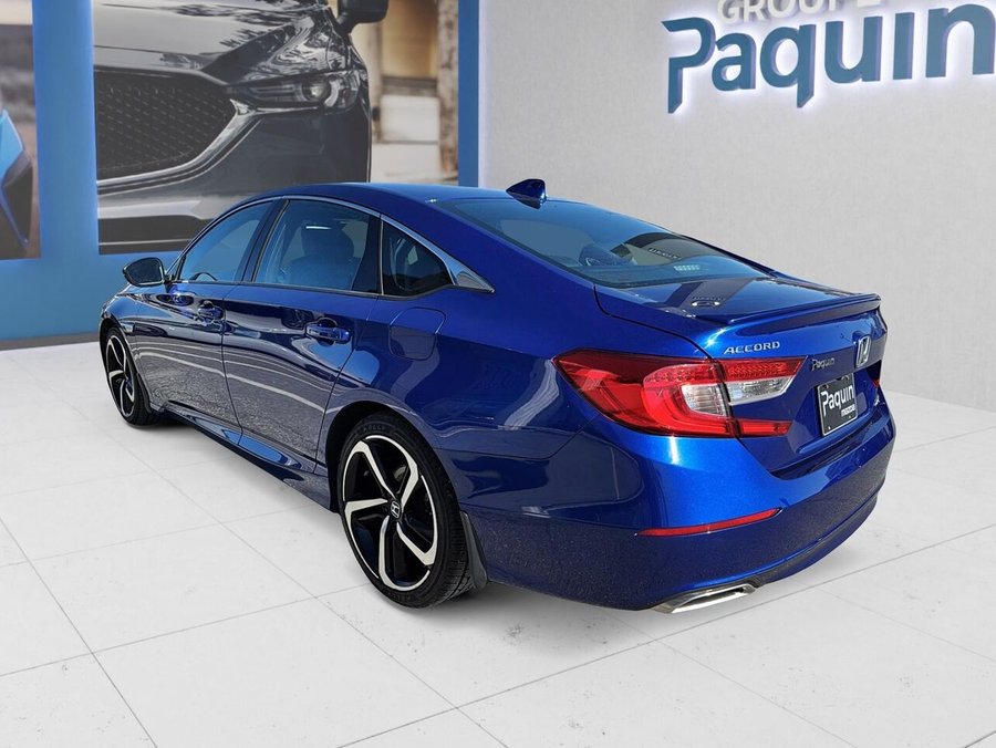 2019 Honda Berline Accord 2019 Blue
