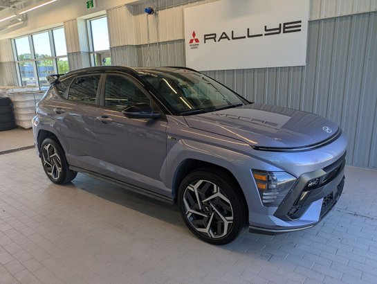 2024 Hyundai Kona N Line HTRAC AWD Grey
