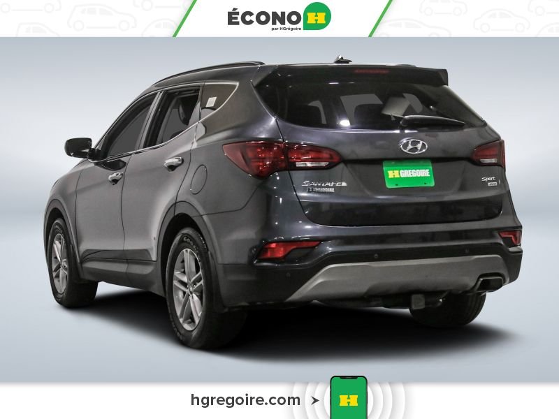 2018 Hyundai Santa Fe Grey Laval - photo #5