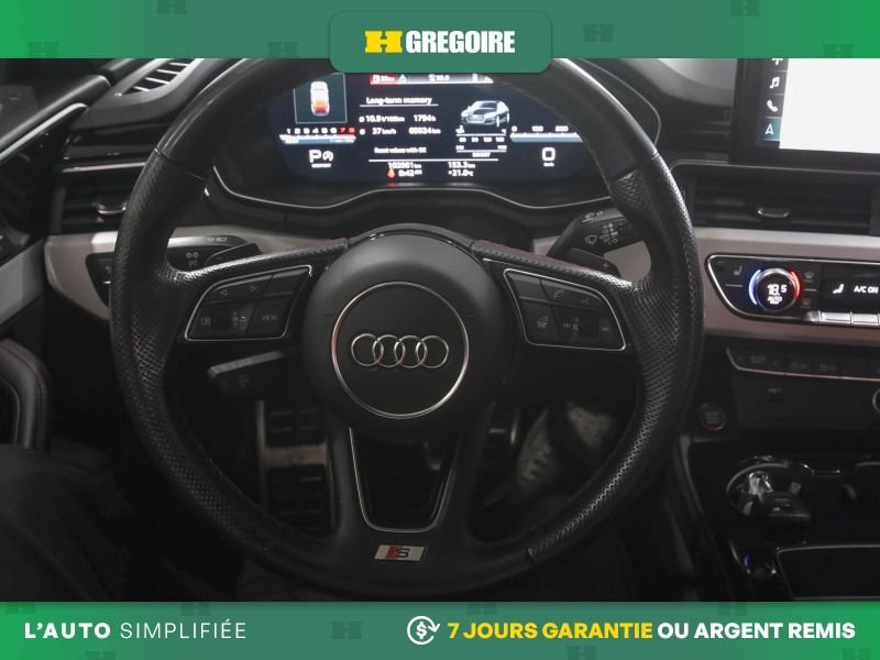 2022 Audi S5 Black Saint-Eustache - photo #19