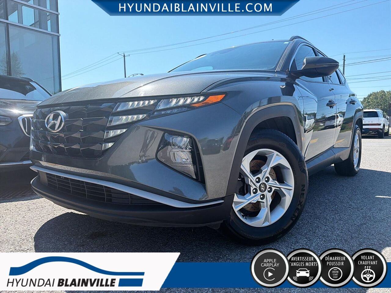 Hyundai Tucson 2022 Gris Blainville - photo #0