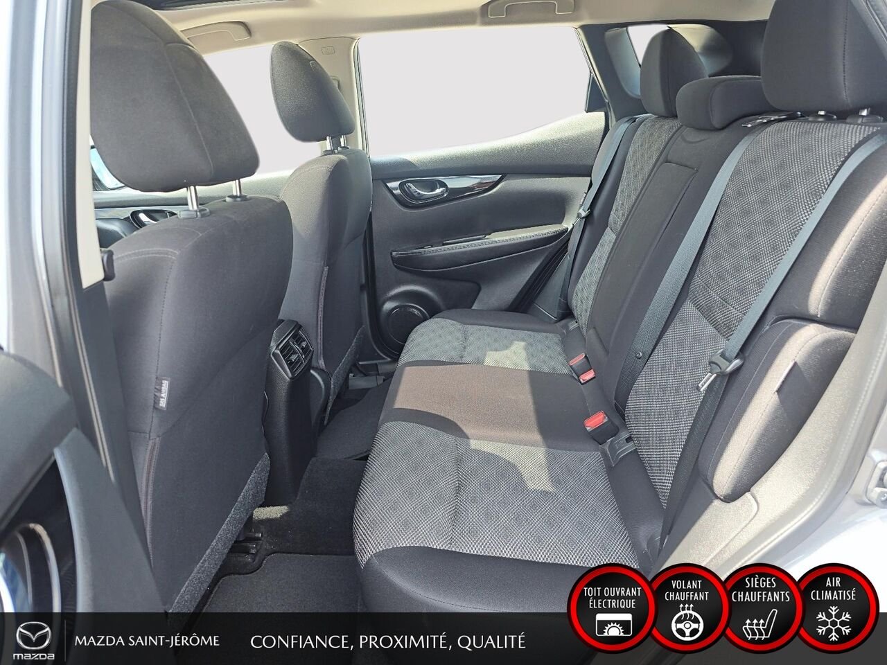 Nissan Qashqai SV | AWD | TOIT OUVRANT | MAGS | 2022 Gris Saint-Jérôme - photo #21