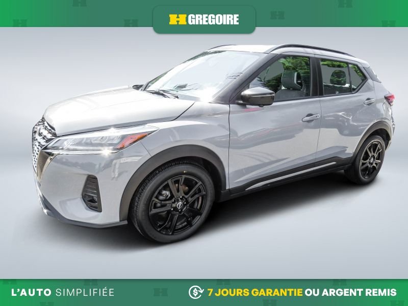 2024 Nissan Kicks 2024 Grey