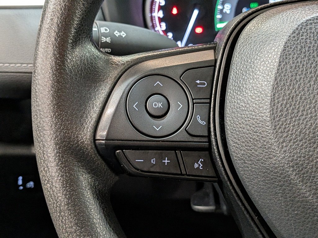 2024 Toyota RAV4 LE AWD White Val-David - photo #14